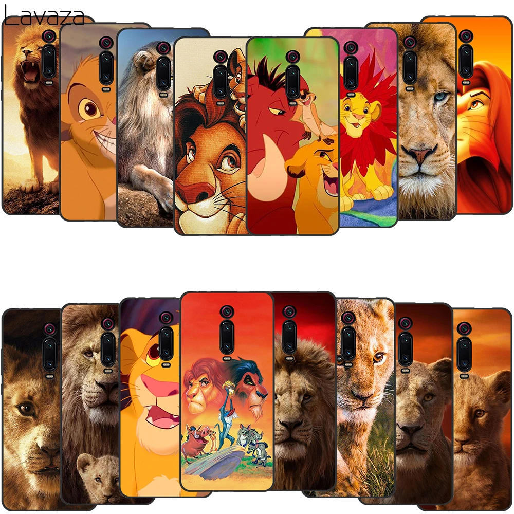 Мягкий чехол Lion King Hakuna Matata для Xiaomi A3 9T Pro CC9E Mix 2S MAX3 Redmi 7A K20 Note8 |