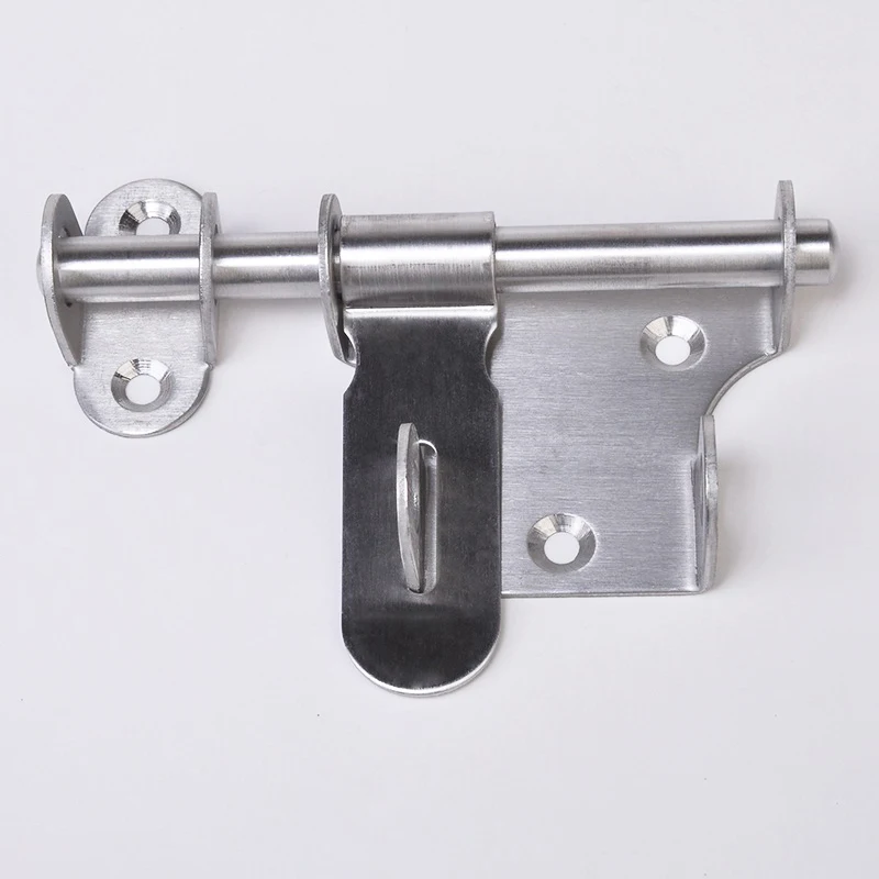 

Slide Door Barrel Bolt Bathroom Bedroom Shoot Door Lock Sliding Catch Latch