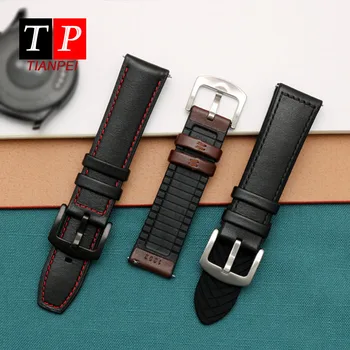 

Genuine Leather Suitable for Huawei GT/GT2 Watch Leather Strap HOMOR Magic sports smart 22mm men's Bracelet elegant wrist strap