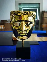 BAFTA Awards, Metal replica BAFTA Awards ,Britsish Academy Film Awards for Celebrations Gif 1