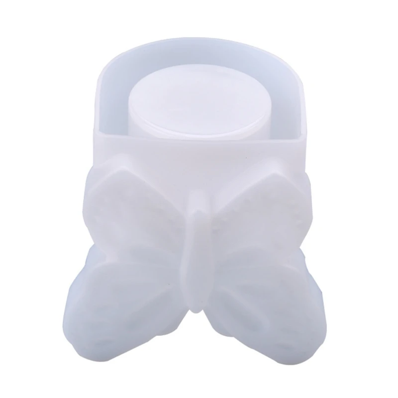 

Silicone Mold Crystal Epoxy Resin Mold Butterfly Storage Box Silicone Mould DIY Crafts Decorations Container Making Tool
