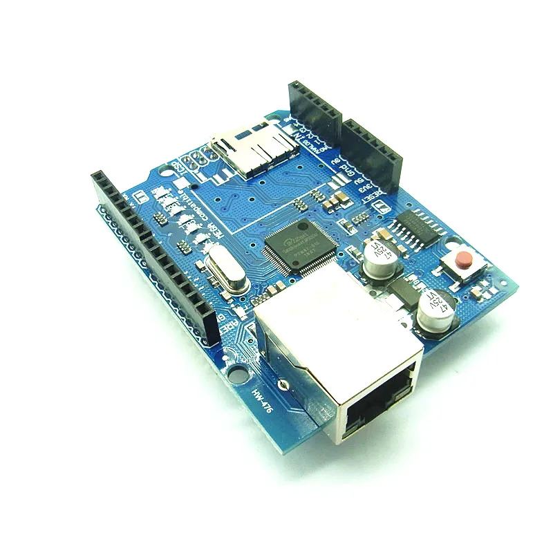 Ethernet W5100 Плата расширения сети модуль SD карта мега | Электроника