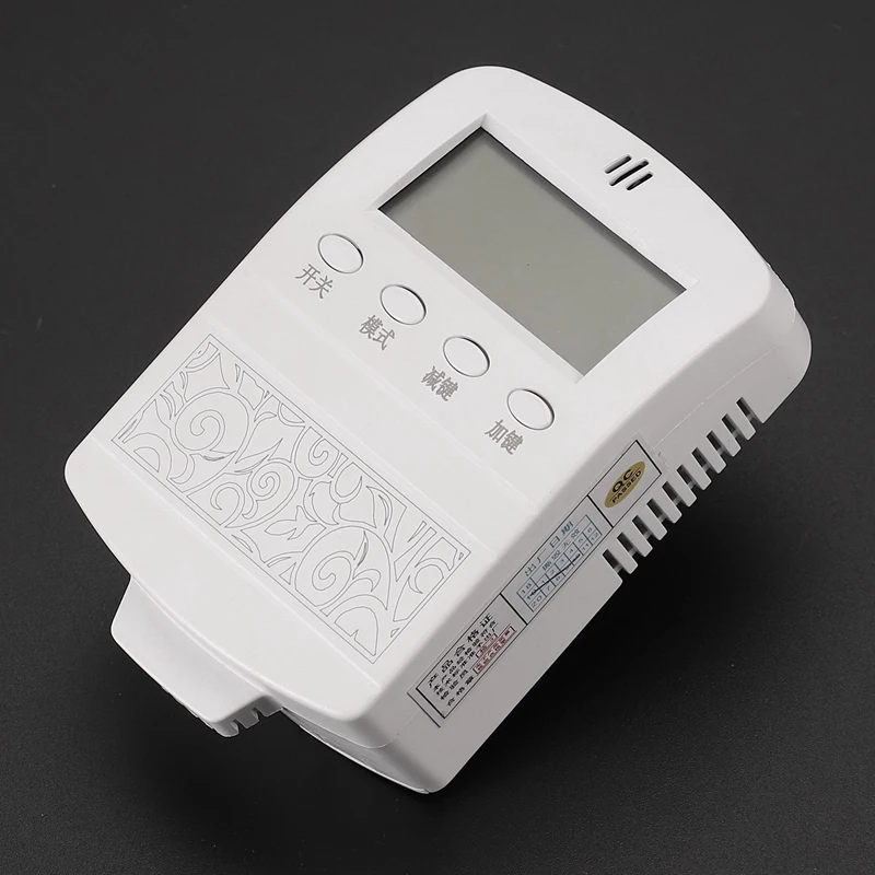 

Carbon Crystal Plate Thermostat Automatic Temperature Control Remote Temperature Control Switch Radiator Temperature Controller