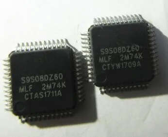 

MC9S08DZ60MLF S9S08DZ60 MLF LQFP48 Embedded microcontroller chip