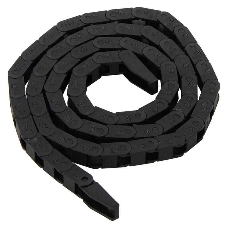 Machine Tool 7 x 7mm Cable Carrier Drag Chain Nested