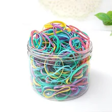 Одноразовая маленькая резиновая лента для детей, не повреждает волосы, ультра-растягивается, черно-белая, с узором, головной убор, лента для волос, Южная