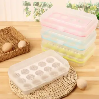 

Refrigerator Food Storage Boxes Fresh Boxes Eggs Holders Stackable Containers Portable Eggs Organizer Bottles Useful
