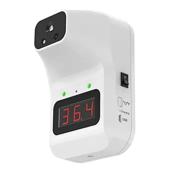 

Infrared Electronic Temperature Measurement Wall Mount IR Smart Sensor Automatic Body Temperature Detector Body Thermometer