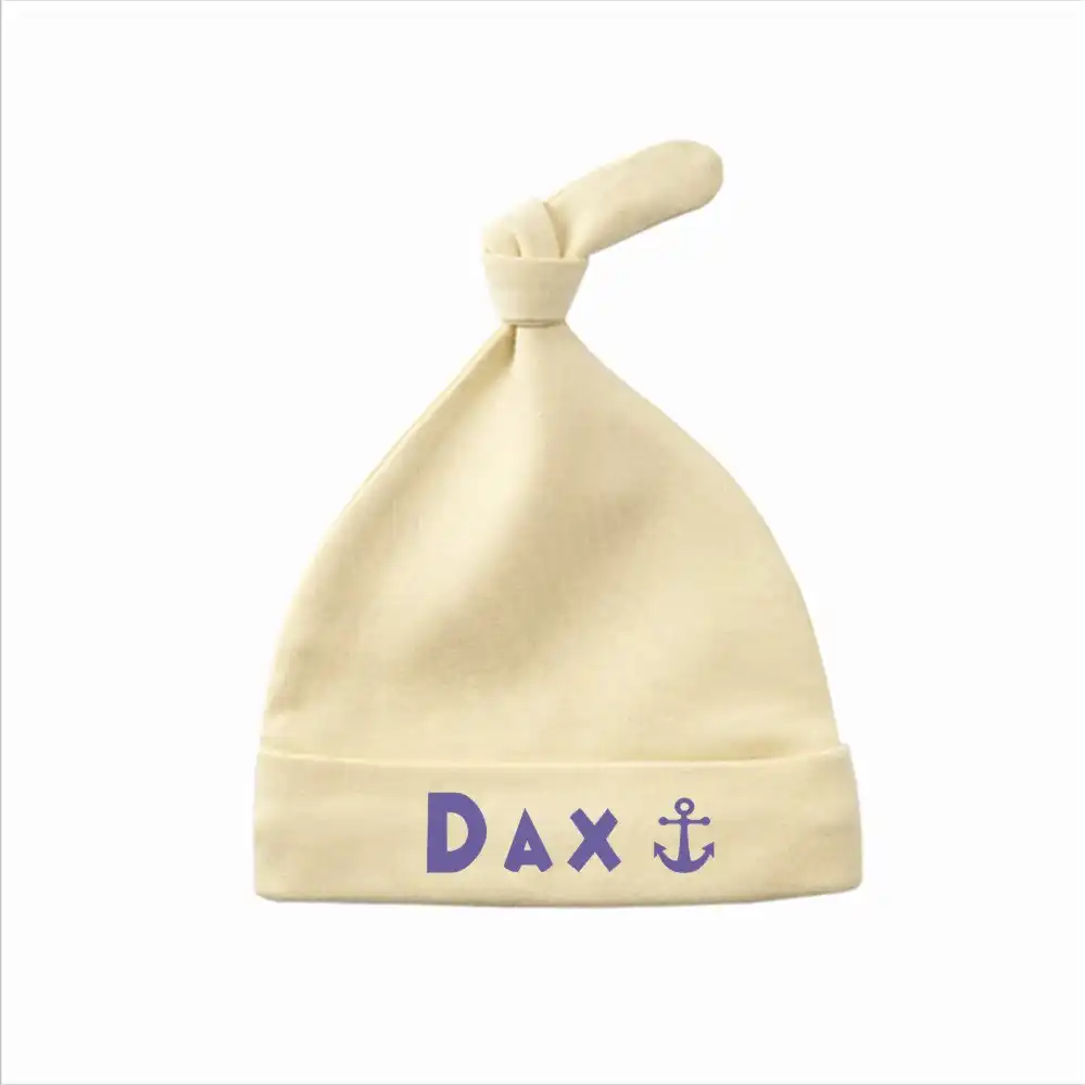 personalised baby caps