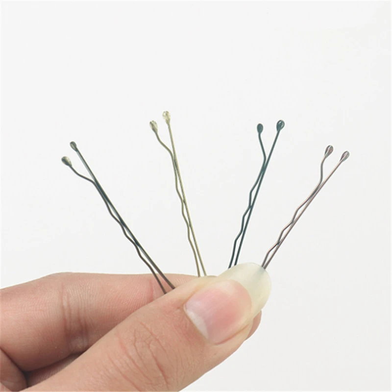 24pcs/lot Solid Color Hairpins Barrettes For Girl/Women Headwear Hair Pins Clips Wholesale Styling Hair Accessories Gifts