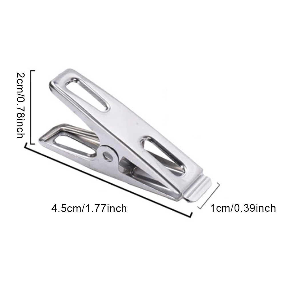40pcs Clothes Pins Antiskid Stainless Steel Windproof Clothes Drying Hanger Clothespins Clothes Clips Clothes Pegs Photo Clips 40pcs Clothes Pins Antiskid Stainless Steel Windproof Clothes Drying Hanger Clothespins Clothes Clips Clothes Pegs Photo Clips