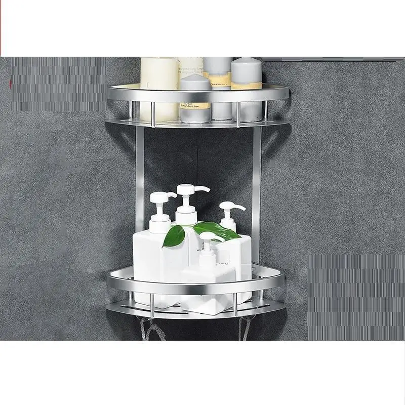 Estanteria Etagere, мобильные аксессуары, сумка, держатель для шампуня, Prateleira Parede Banheiro Salle De Bain, полки для душа, полка для ванной комнаты - Цвет: Version I