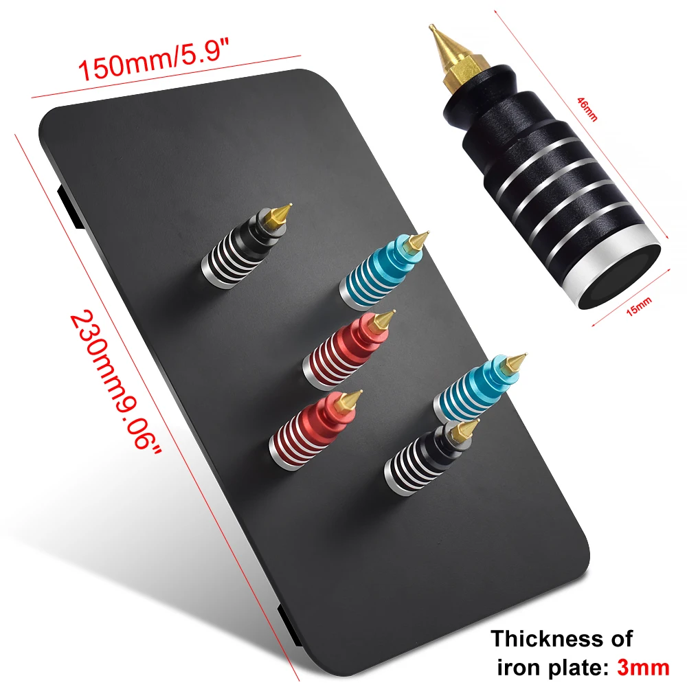 Newacalox Terceira Mão Ferramentas Base Magnética Placa Pcb Fixação Clipe de Solda Ajudando Mão Reparação Fixação Fixação para Solda - Image 3