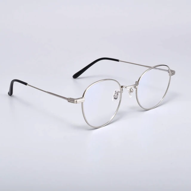 GM  band Optical glasses Frame  GENTLE Solar 9 Proud X YONA Liberty Leto Planet blu In the mood Prescription glasses frame Leto Silver