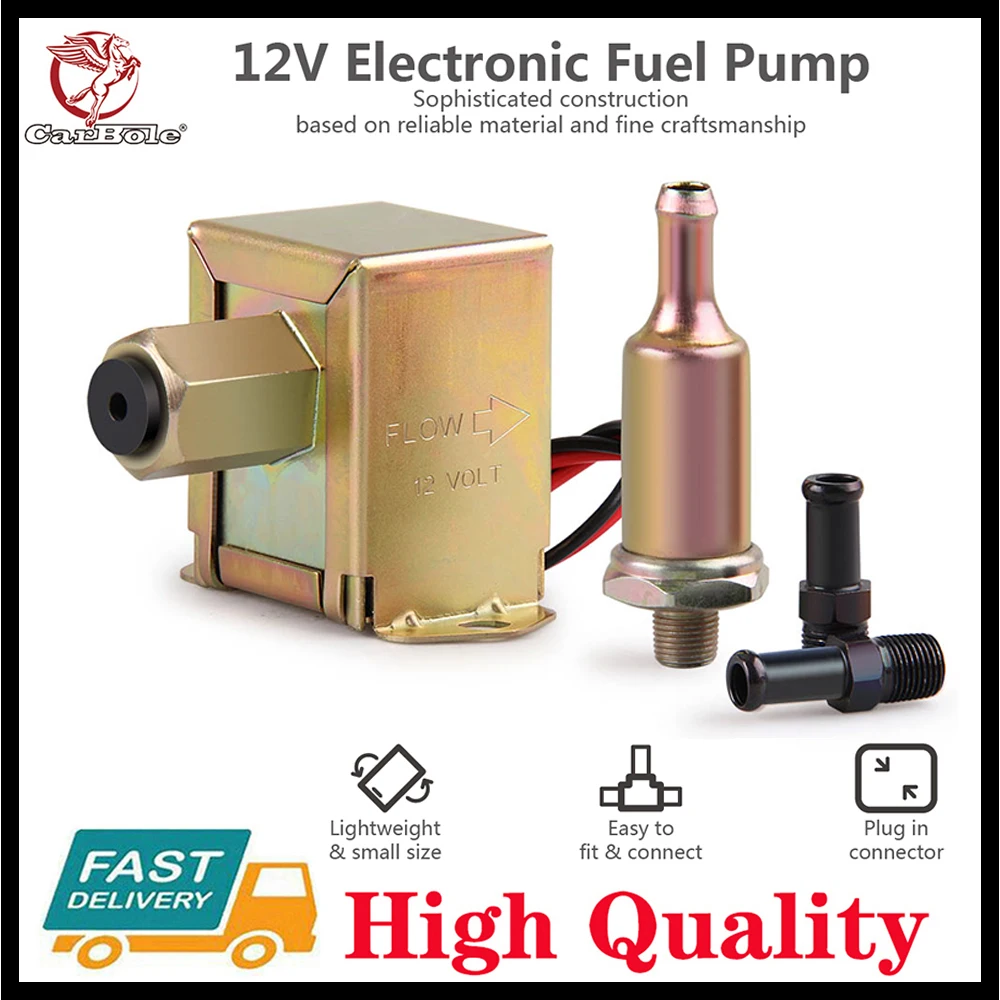 Стандартная граница 12 В 2 5-4 PSI универсальный Электрический топливный насос