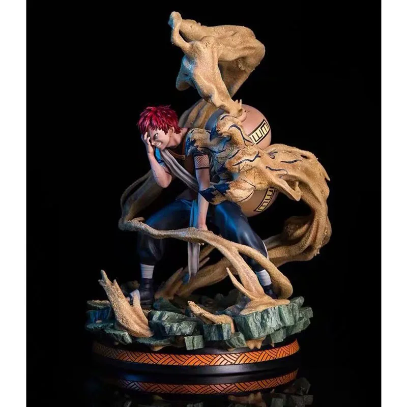 Naruto Gaara fighting sandstorm в коробке Модель 25 см