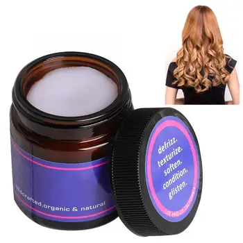 

Professional Plant Hair Wax Household Moisturizing Hair Modeling Natural Nourishing Soft Hair Mud Hair Care Styling Products