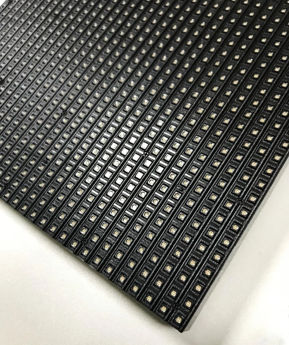 60pcs LED display module SMD P5 320x160mm 64x32 dots and accessories