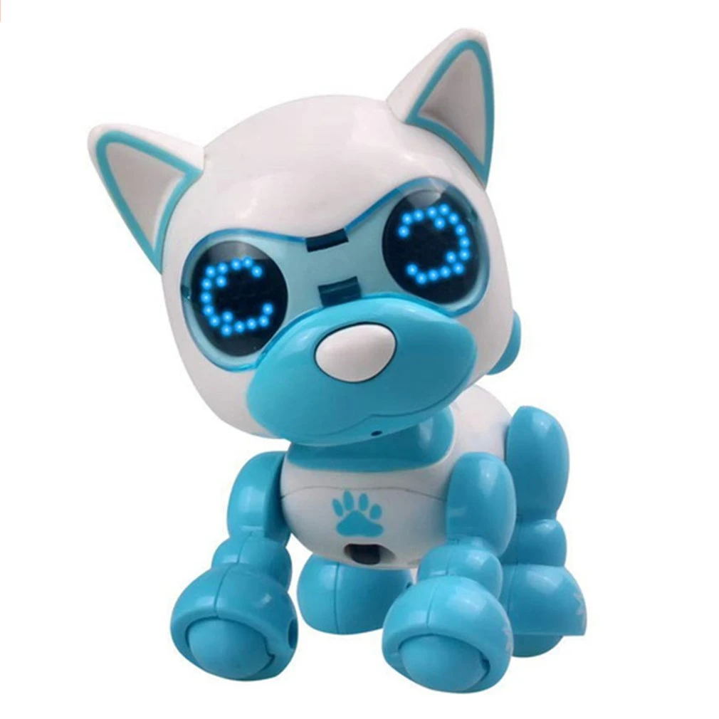 regalo de Navidad regalo de cumpleaños Perro Robot de juguete robótico para niños regalo de Navidad regalo de cumpleaños Perro Robot de juguete robótico para niños