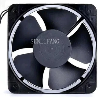 

Free shipping QA20060HBL2 50HZ Small Axial Cooling Fan AC 220V 0.45A 65W 20060 20cm 200*200*60mm 2 Wires