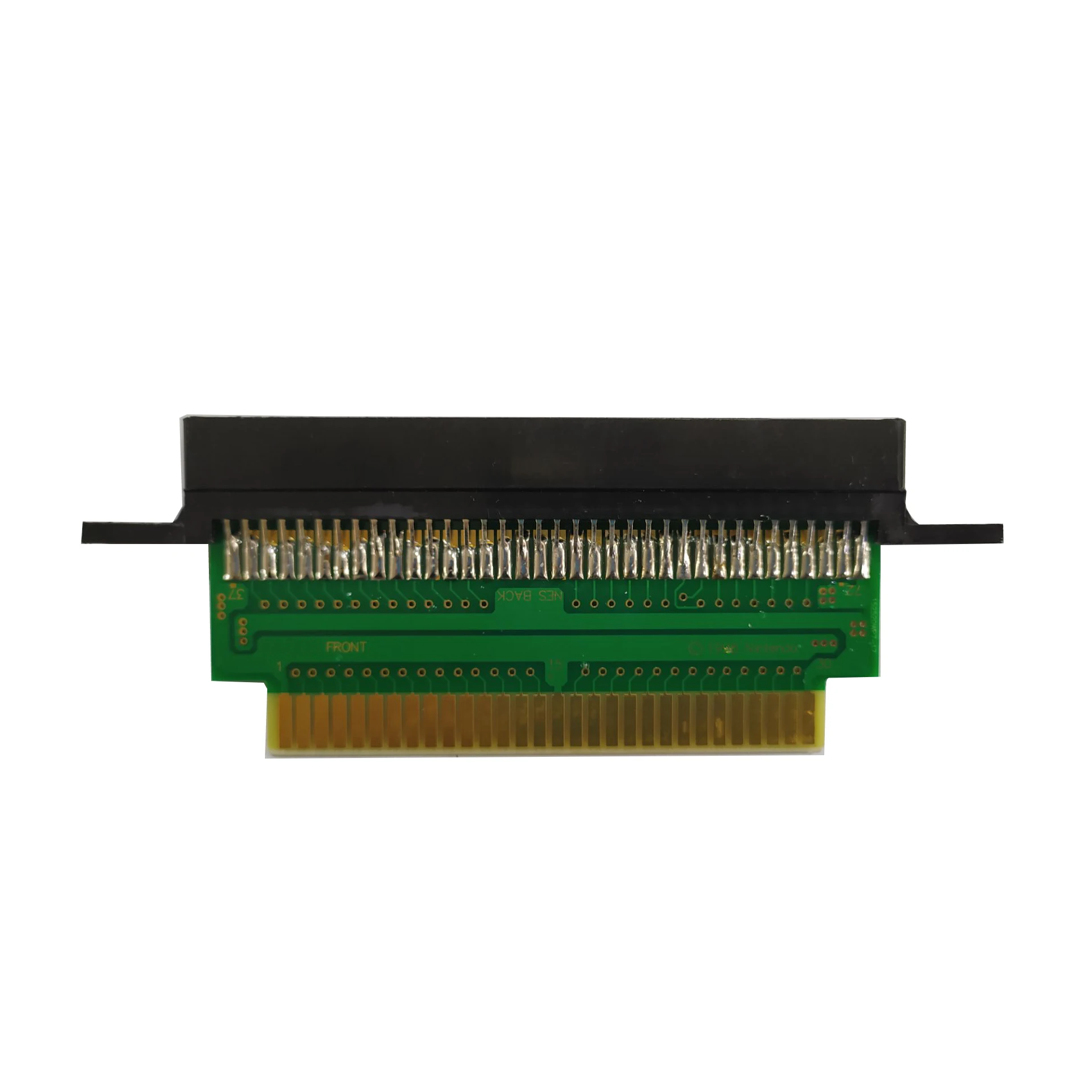 Conversor Adaptador para o Sistema N-e-s Console Conversor fc para Nes 72 Pinos a 60 in
