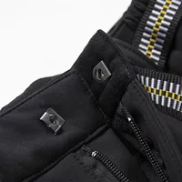 Men's Winter Hiking Pants Men Warm Fleece Softshell Trousers Outdoor Sports Thick Trekking Skiing Waterproof Pants Ropa Hombre#c - Image 3