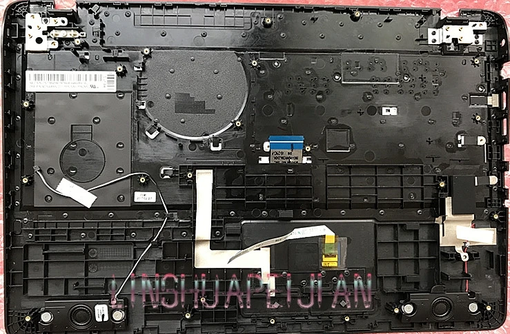 Для samsung NP300E5K 300E5K США клавиатура с Упор для рук черный C оболочка Крышка Упор для рук