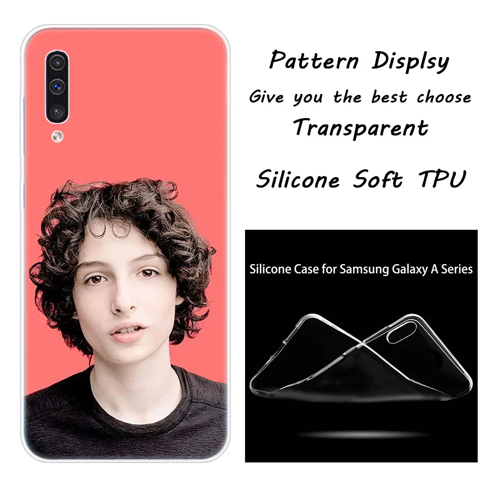 011 Роскошный силиконовый чехол ТВ показать очень странные дела для samsung Galaxy A50 A70 A80 A40 A30 A20 A10 A20E A2 CORE A9 A8 A7 A6 плюс - Цвет: 011