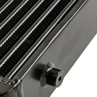 Universal Turbo Intercooler - 600x300x76mm, 3" Inlet/Outlet, Black - Image 4