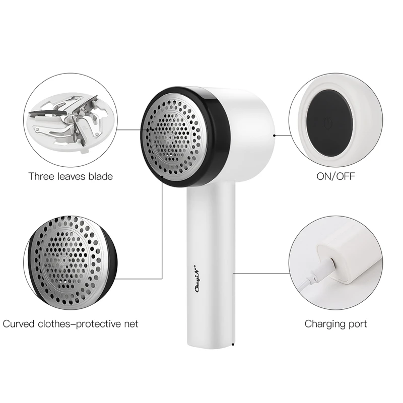 Электрическая машинка для удаления катышков беспроводная перезаряжаемая