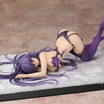 

25CM Anime Date A Live Yatogami Tohka Sexy girls Anime PVC Action Figures toys Adult Collection Figures Model Doll Gifts