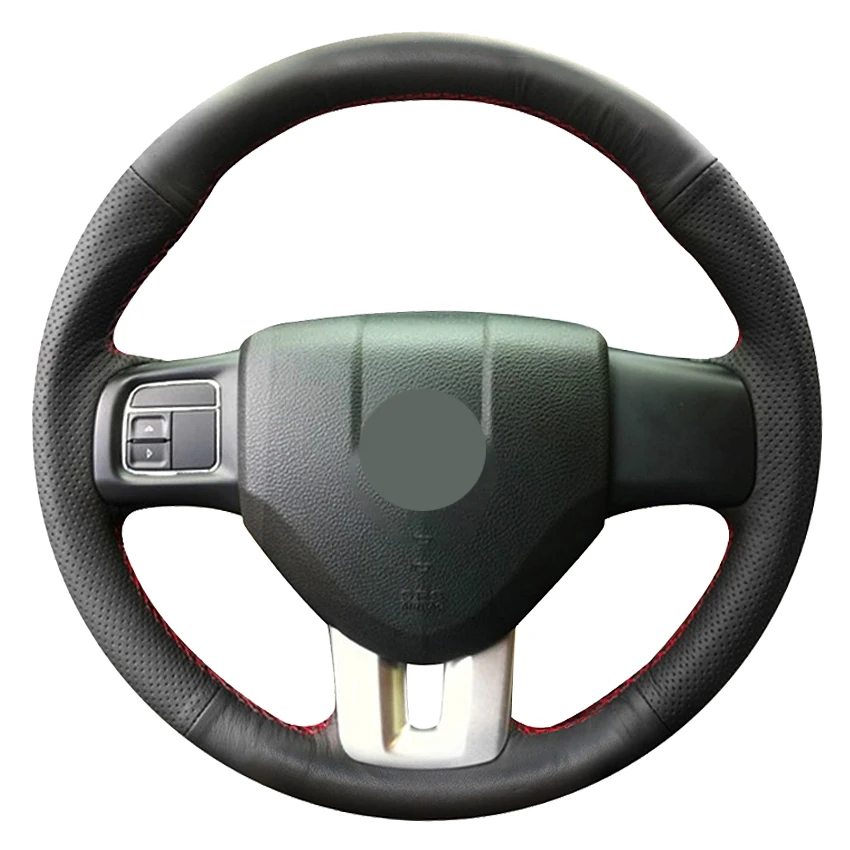 

Черный кожаный чехол ручной работы для Fiat viaggio 2012-2015 Ottimo 2014 Freemont 2011-2019