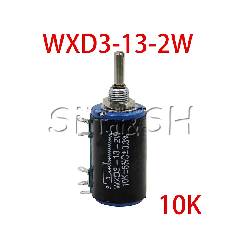 2 шт. WXD3-13-2W 10K ohm WXD3-13 Вт Электрический поворотный боковой многооборотный