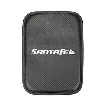 

Car Armrest Pad Covers Auto Seat Armrests Storage Protection Cushion for Hyundai Santa fe 2017 2018 Car Accessories