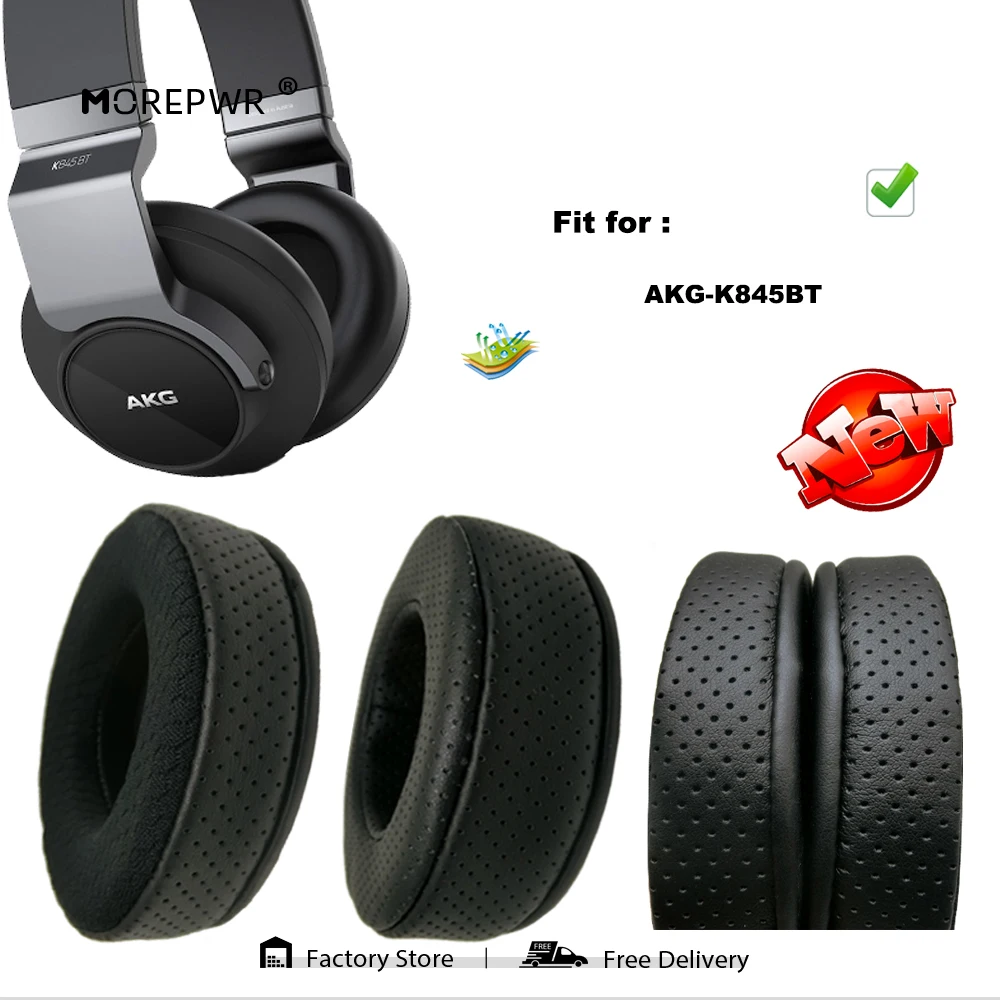 Earphone Sleeve Cover | Akg K845bt Ear Pads | Akg 845 Cushion | Headset  Parts | Akg 845bt - Protective Sleeve - Aliexpress