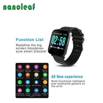 

Waterproof A1 Smart Watch Bluetooth GSM SIM Phone Cam For Android IOS Blood Pressure Heart Rate Monitoring Camera Remote Control