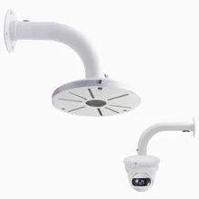 Кронштейн для наблюдения из алюминиевого сплава для samsung Hikvision Dahua Dome открытый непромокаемый Расширенный настенный кронштейн для камеры