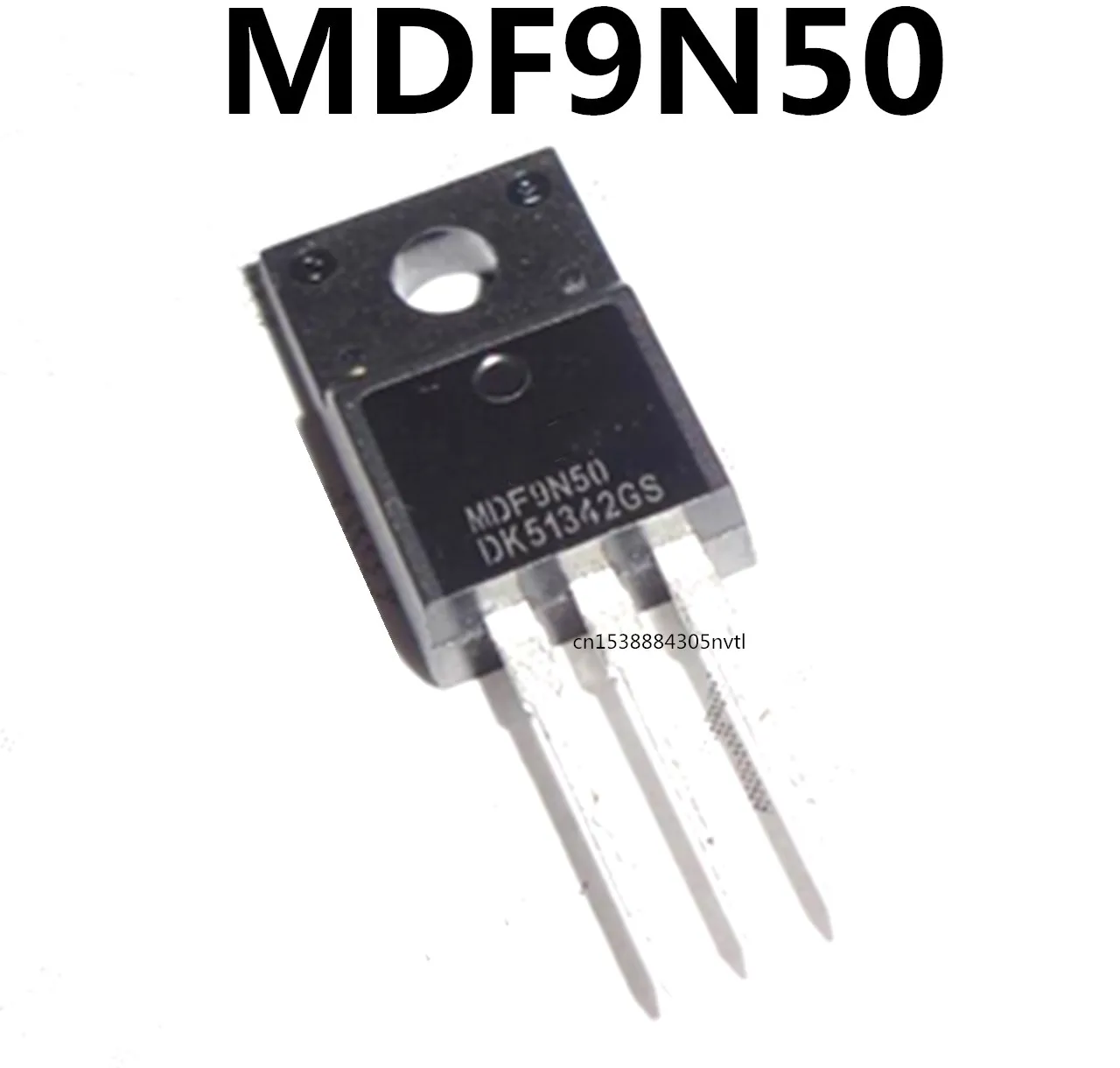 

Original 10pcs/ MDF9N50 TO-220F 500V 9A