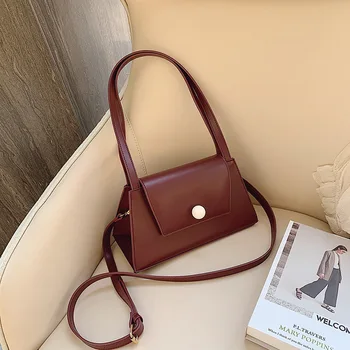 

Bag Messenger Bag Women's New Style 2020 Summer Popular Elegant Simple Women's Bag Texture Square Sling Bag