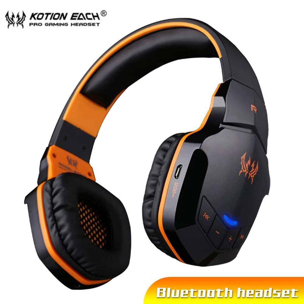 Беспроводные Bluetooth-наушники KOTION EACH B3505 игровая гарнитура стереонаушники с