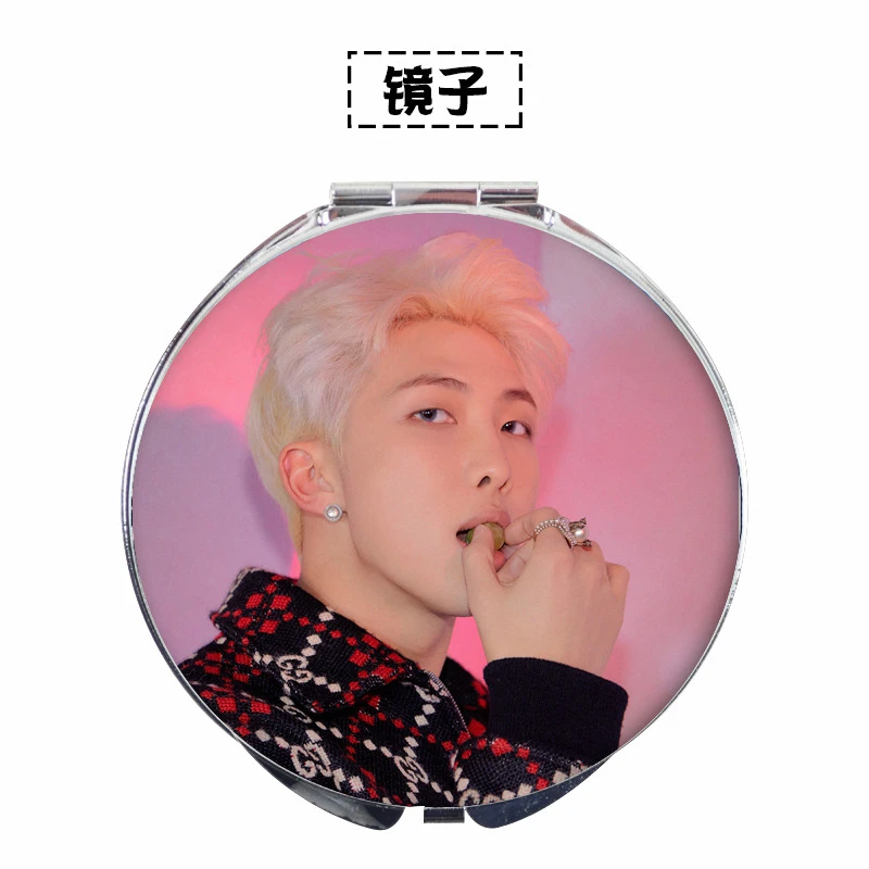 Kpop зеркало Bangtan Boys THE SOUL PERSONA изображение зеркало фото Зеркало макияж зеркало с окружающим
