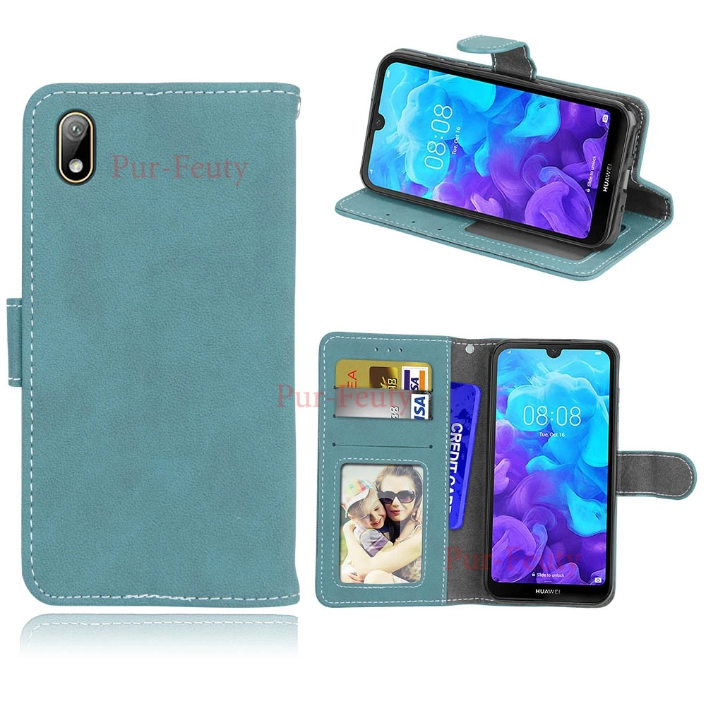 Флип-чехол с фоторамкой для huawei Y5 2019 AMN-LX9/AMN-L29 кожаный чехол телефона Honor 8 s/Y5