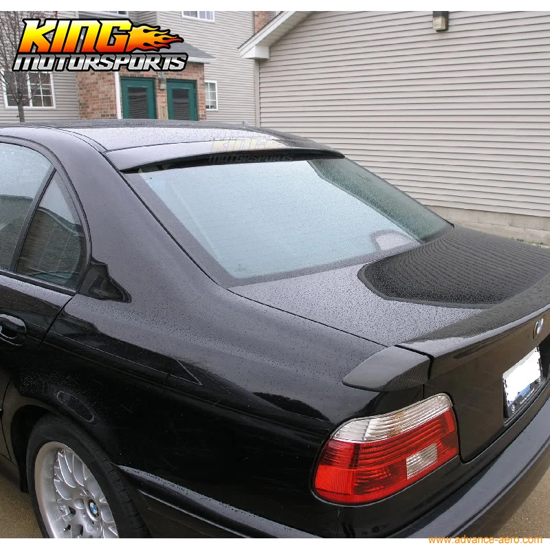 OEM Painted Color Fits 97-03 BMW E39 5-Series M5 4Dr Painted Roof Spoiler