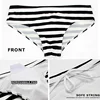 Datifer Summer Mens Shorts Swim Briefs Beach Sexy Removed Breathable Pad Printing Plus Size Bermudas Masculina Swimming Shorts 3