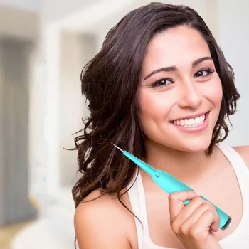 

Scraper Tartar Plaque Removal Clean Tool Electric Dental Calculus Remover Teeth Stain Eraser Polisher Tooth New