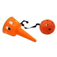 Fun Ball and Cup Toy Set for Children Outdoor Throw and Catch Ball Game Toy  Softball Kendama for Beginner Kids Motor Skills Toy 10