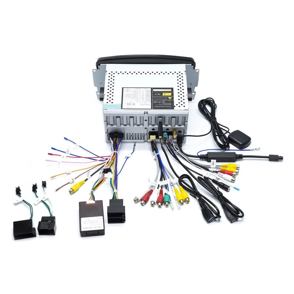 Excellent 2 Din Android 9.0 Autoradio Car Multimedia DVD Player For Mercedes/Benz/W209/W203/W168/M/ML/W168/W463/Viano/W639/Vito/Vaneo DSP 5