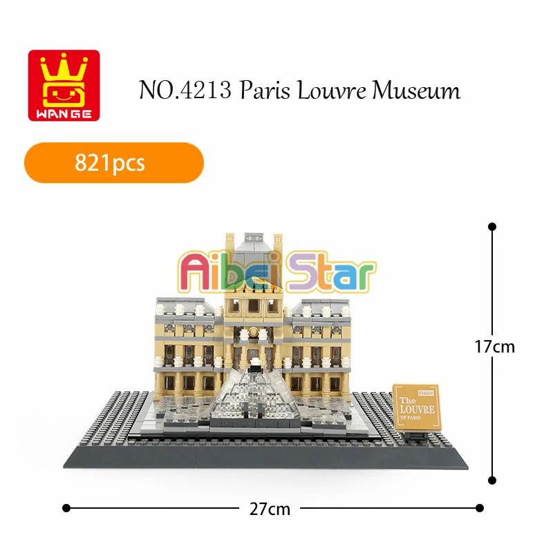 4213 Paris Louvre Museum