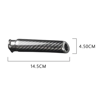 

Knob Handbrake Cover Cover Interior Carbon Fiber Stickers Shift High Quality