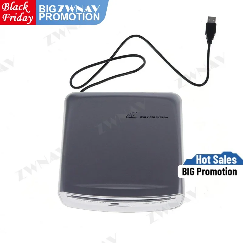 

Car USB DVD Player Auto Mini DVD player For Android System Screen Radio Stereo Head Unit USB 2.0 USB3.0